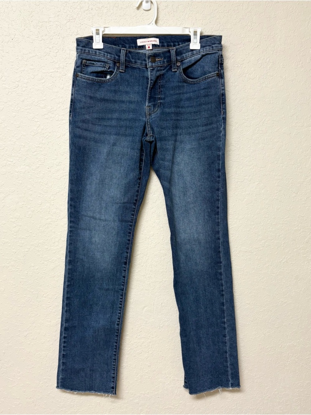 Lucky Brand Jeans Womens Size 8/29R Blue Denim Sweet Mid Rise Straight